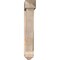 Ekena Millwork Traditional Arts and Crafts Smooth Bracket w/ Offset Brace, Douglas Fir, 7 1/2"W x 40"D x 44"H BKT0806X40X44TRA03SDF - alternate 3